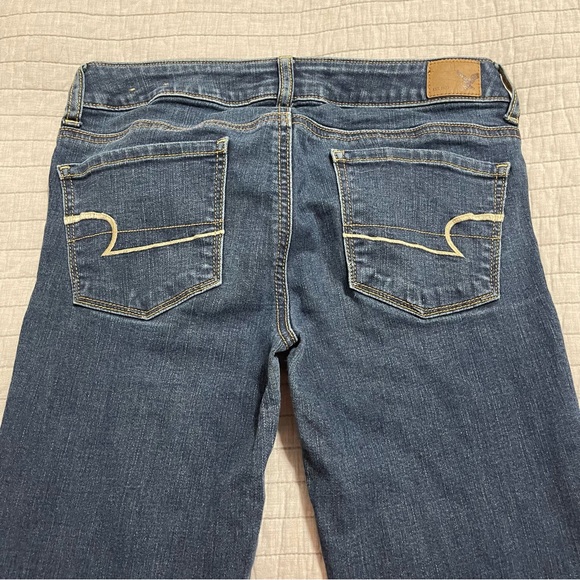 American Eagle Skinny Super Stretch Jeans Size 2 Long - Picture 10 of 10